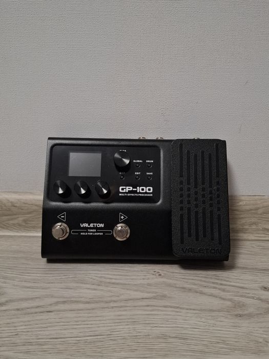 Гітарний процесор valeton gp100