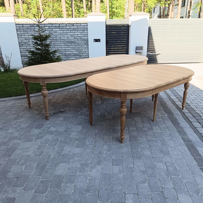 Stół dębowy rozkładany do 500 cm lity dąb