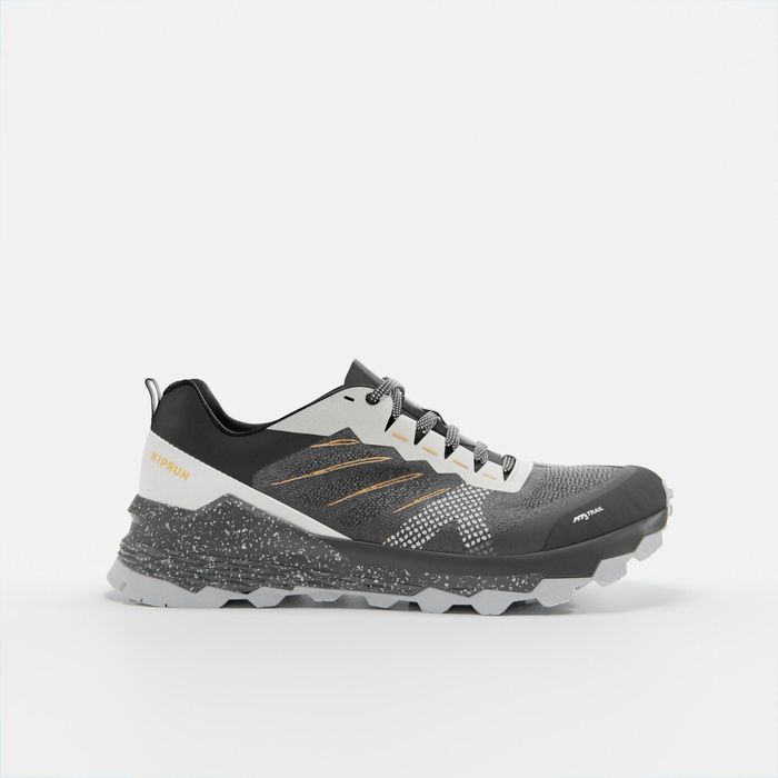 CALÇADO DE TRAIL RUNNING HOMEM MT3 PRETO/BRANCO