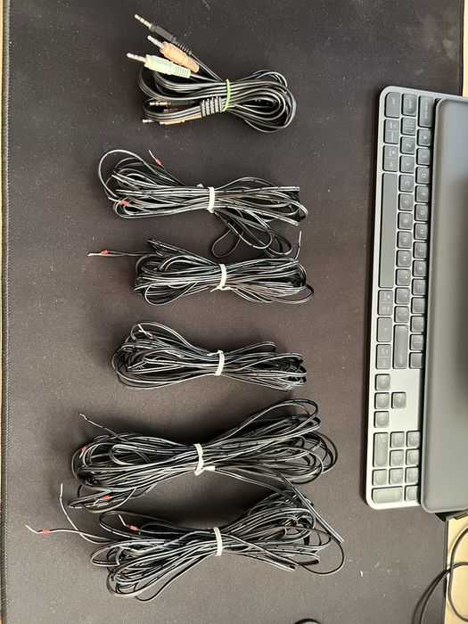 Głośniki Logitech z906 pełny zestaw