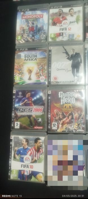 Jogos PS 3 usados