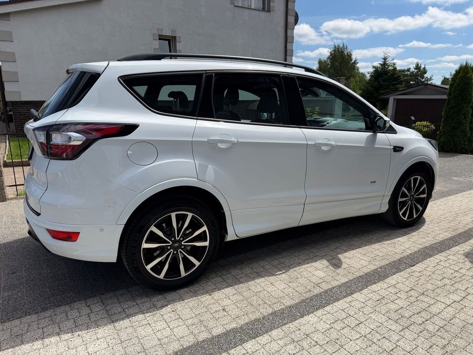 Ford Kuga 2.0 TDCi 180KM 4x4 ST-Line Automat LED Alu Klimatronik Alcantara PDC