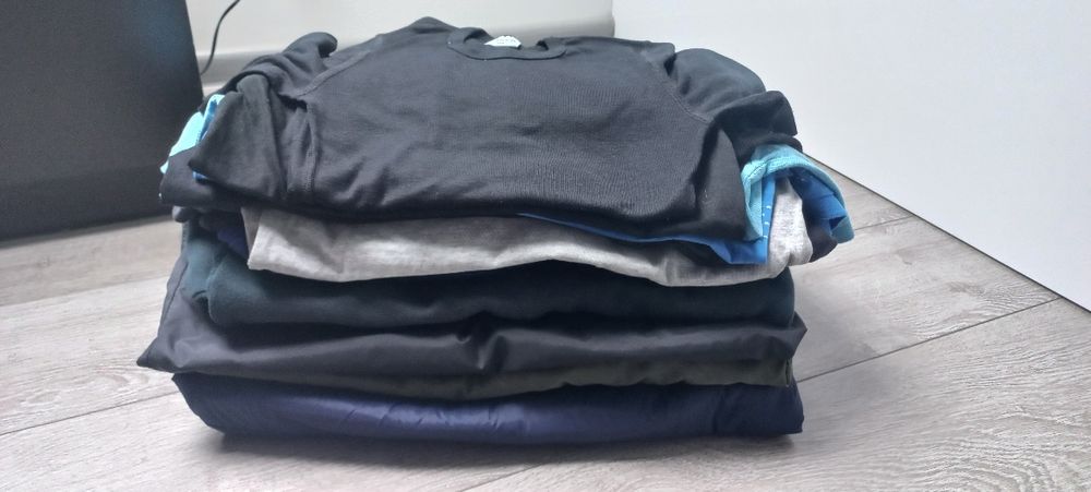 Zestaw ubrań  w rozm.  146-152 cm 18 sztuk