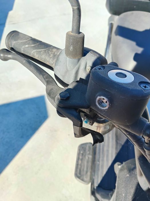 Scooter elétrica do ano 2022