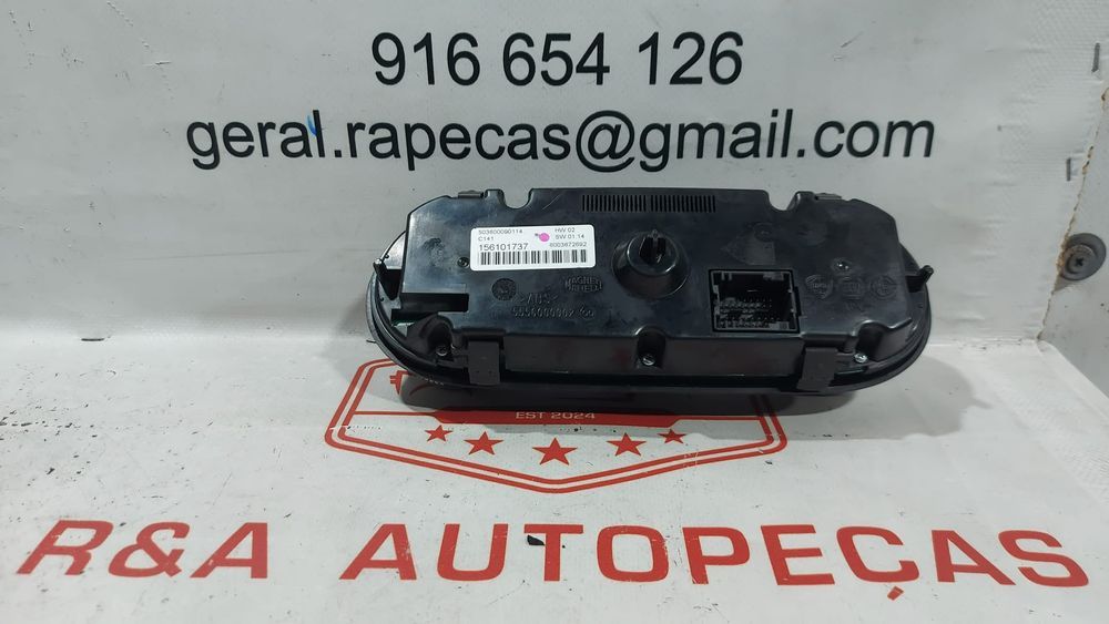Painel Controle de Rádio Climatronic Sofagem Alfa Romeo Giulietta