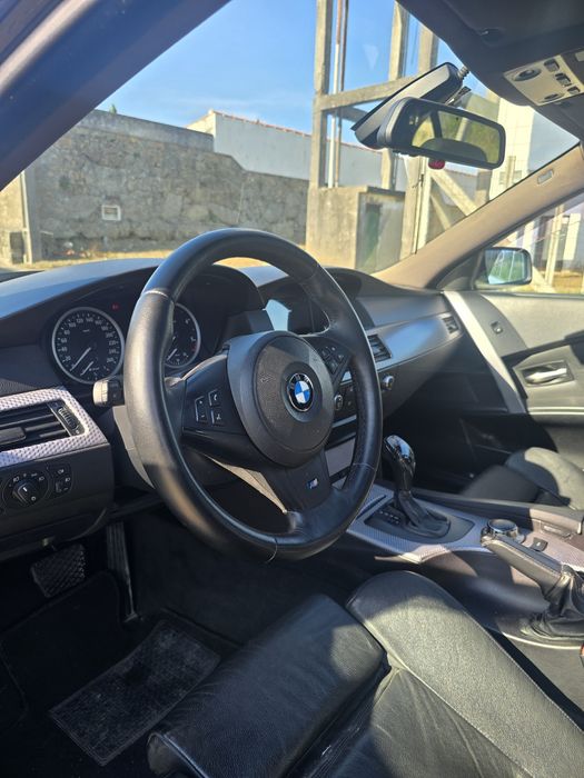 BMW 525D pack M e60