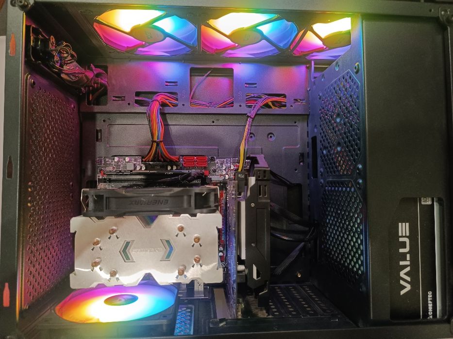 Продам ПК(xeon 2699 v3)18 Ядер!