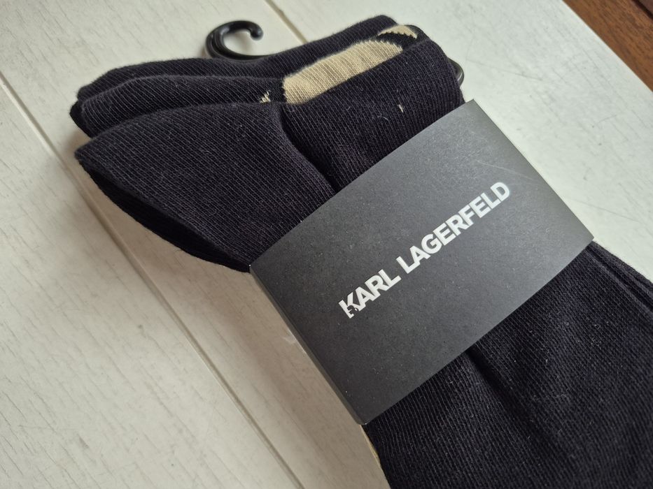 Skarpetki Męskie 3pak Karl Lagerfeld
