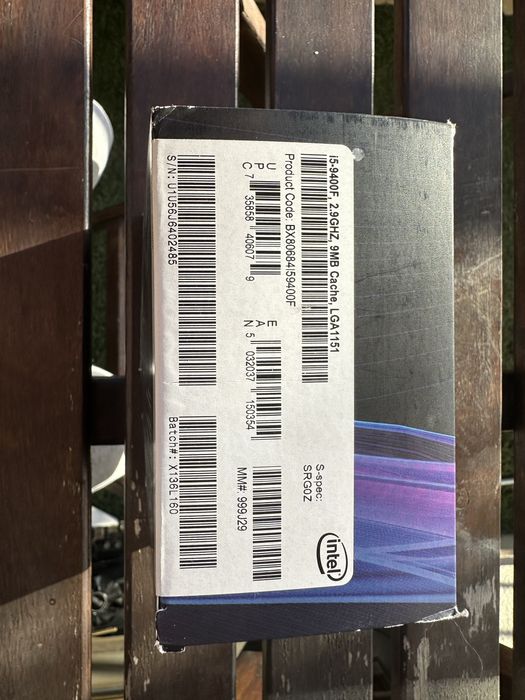 Processador I5-9400f como novo