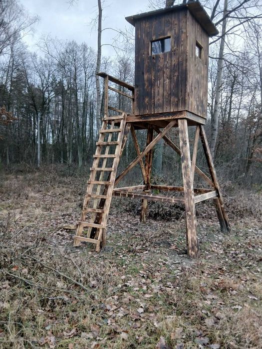 Ambona myśliwska, punkt obserwacyjny