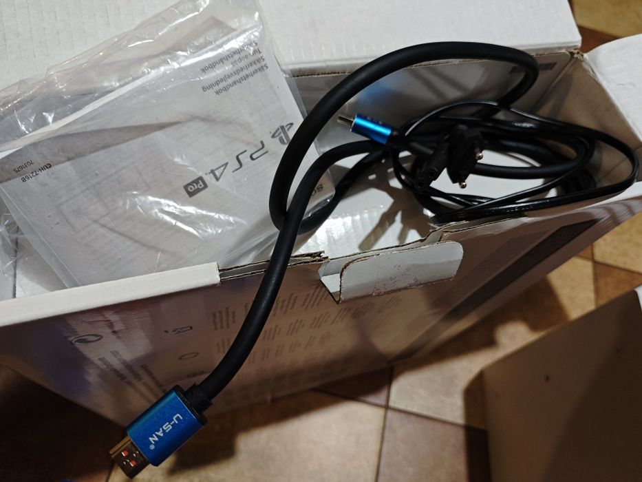 Ps4 pro 1tb zestaw