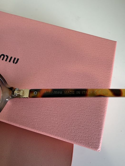 Oculos Miu Miu Castanho