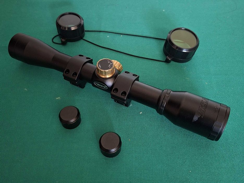 Mira telescópica BSA EMD 4x32 WR, NOVA