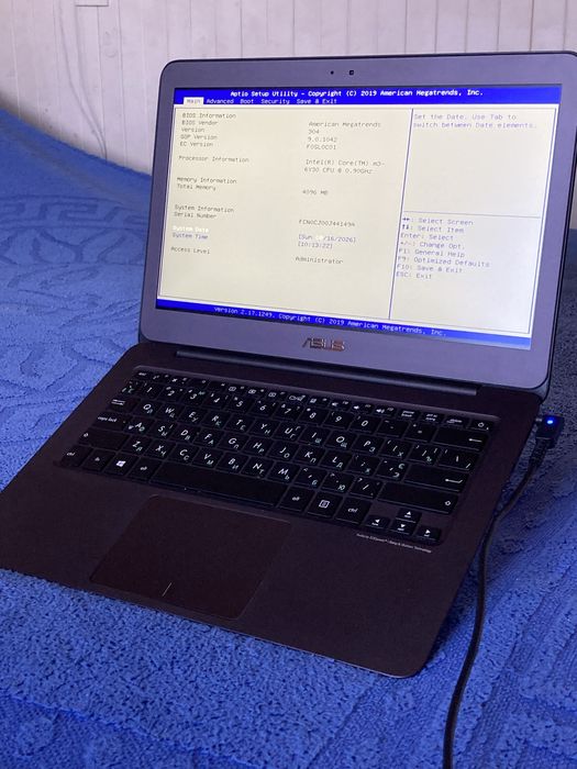 Ноутбук (ультрабук) Asus ZenBook UX305C