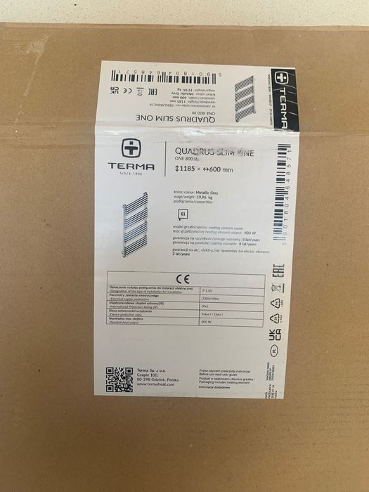 Grzejnik elektryczny Terma