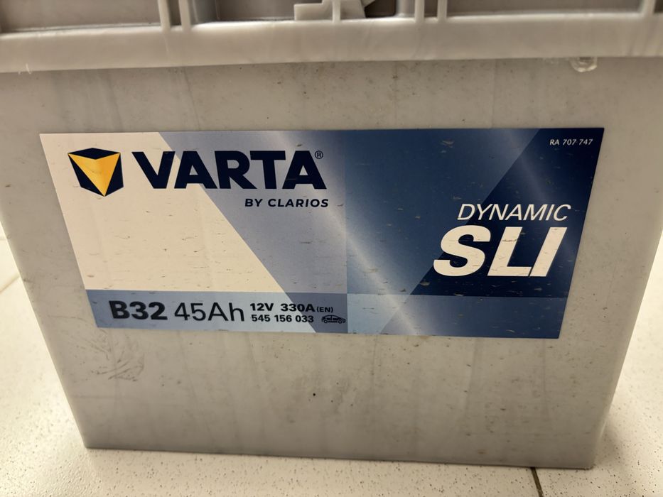 Bateria automóvel VARTA