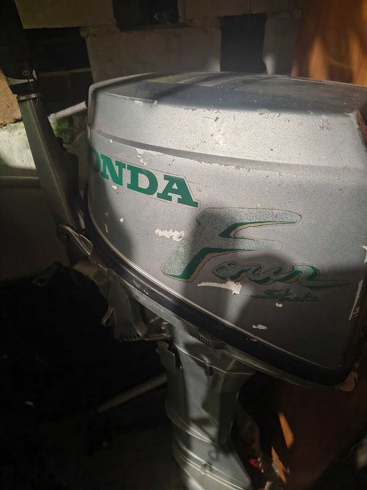 Silnik honda 8 km 4t stopa l