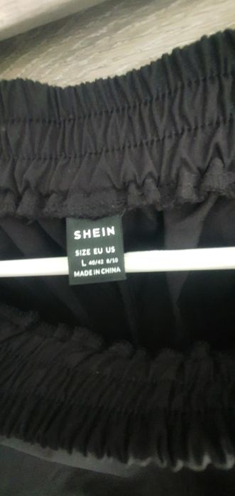 Shein spodnie cargo rozm:L