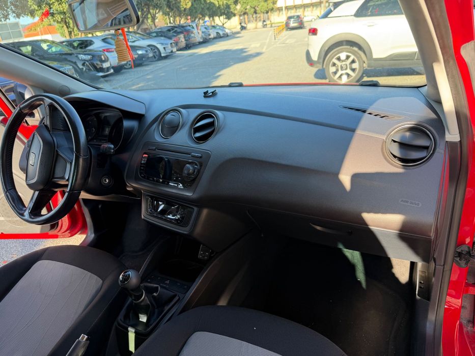 Seat Ibiza 1600 cilindrada