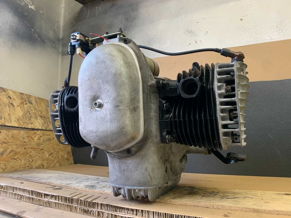 Двигатель, двигун, М-72, 12В, коробка Дніпро, KEIHIN, кап.ремонт!