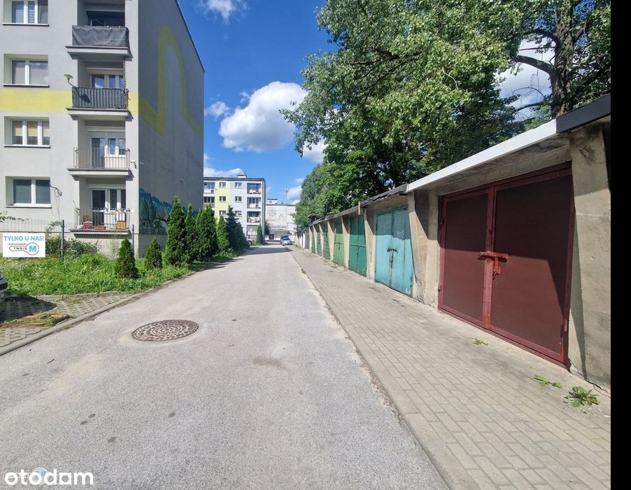 Garaż murowany, gotowy do wynajęcia -Jagiellońska - Widok 2
