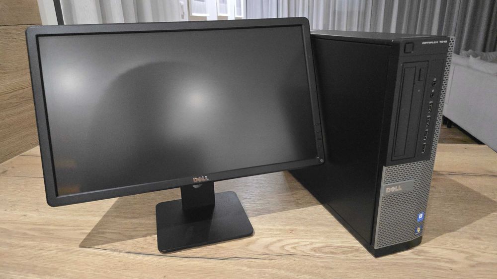 *** RETRO Zestaw - Dell 7010 / i5 - 4x3.2GHz / 4GB DDR3 / GT710-1GB / WinXP ***