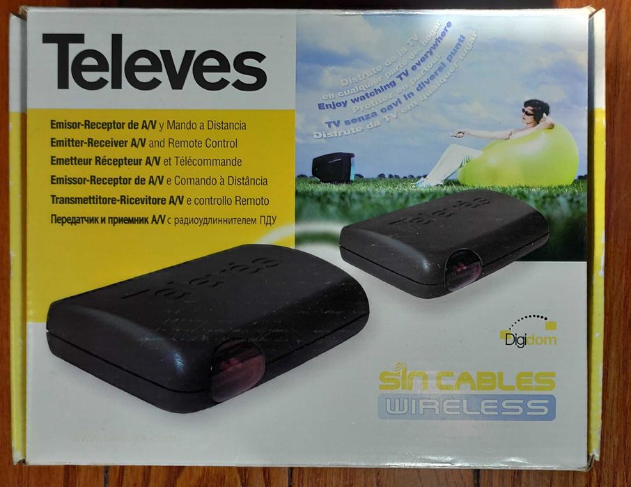 Emissor Receptor Antena Televes