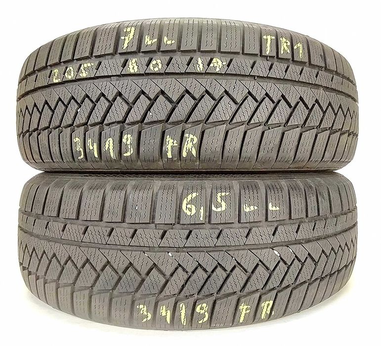 2x 205/60 R17 Continental TS850 P opony zimowe 7 mm / wysyłka montaż