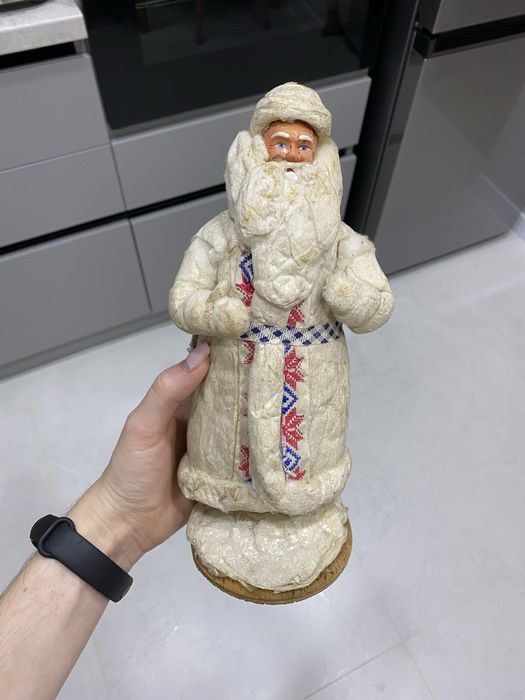 Игрушка СССР Дед Мороз, Артель