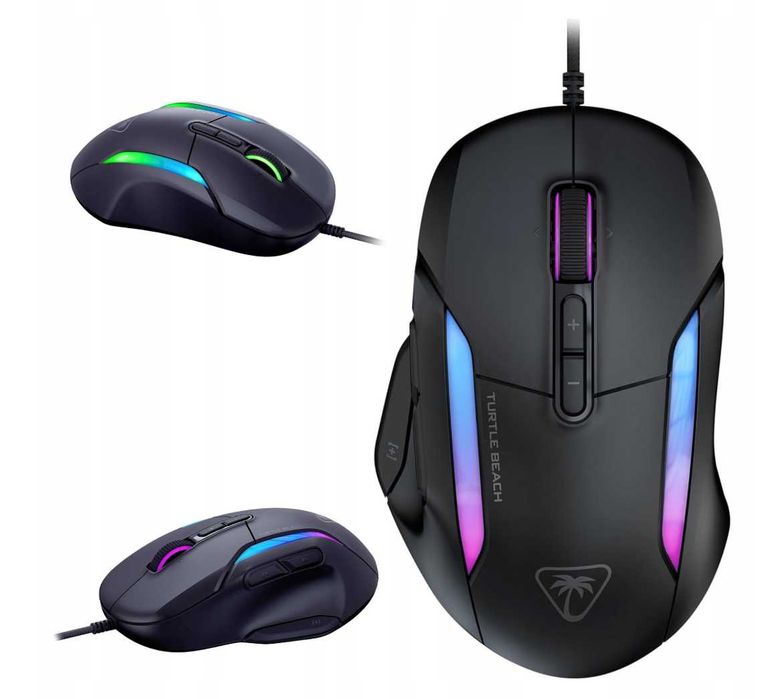 Mysz TURTLE BEACH Kone II Czarny myszka komputerowa