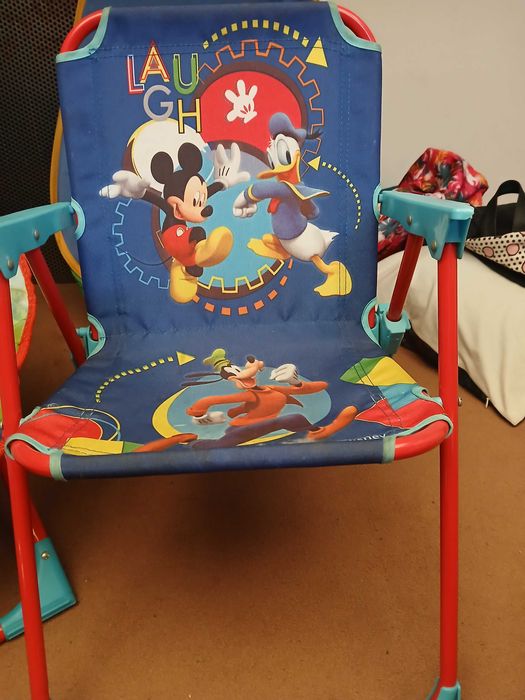 Cadeiras criança jardim