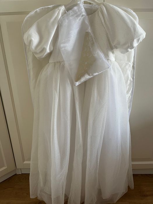 sukienka okolicznościowa jacadi PARIS, 128/140 cm, 8/10 lat - NOWA