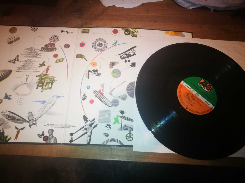 LED   ZEPPELIN - LED ZEPPELIN III-Reedição Europ-Gatefold- Atlantic LP