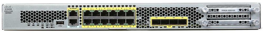 Cisco Firepower FPR-2120 NGFW Firewall 3000 Mbit/s Firewalls(Hardware)