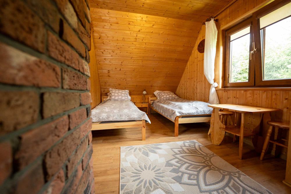 Domek z jacuzzi w Bieszczadach