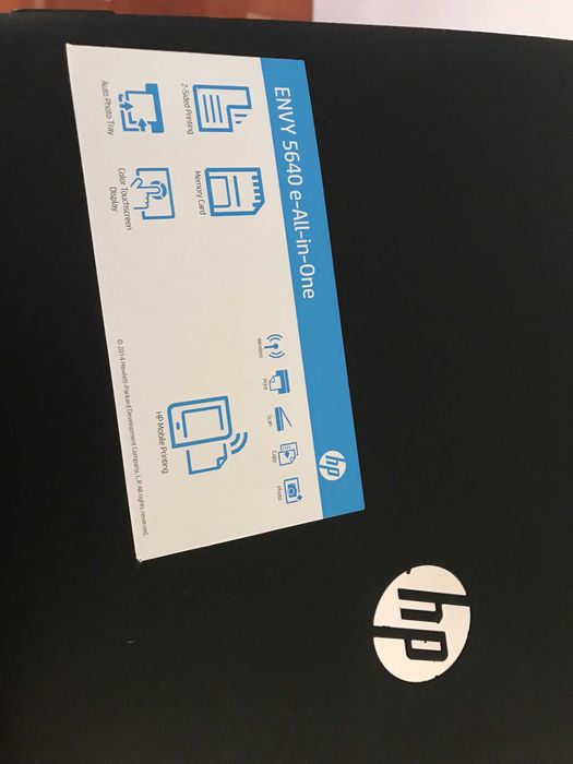 IMPRESSORA HP ENVY 5640 Em perfeito estado. Com a caixa.