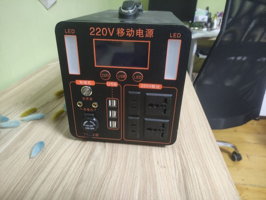 Портативна Зарядна Станція, Домашня Електростанція