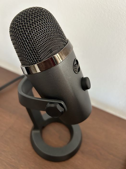 Microfone Blue Yeti
