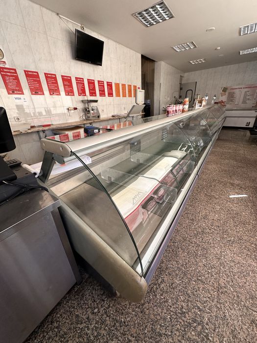 Vitrines expositores refrigeração talho