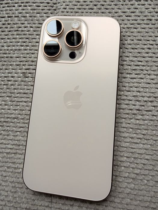 IPhone 16 Pro 128 gb złoty