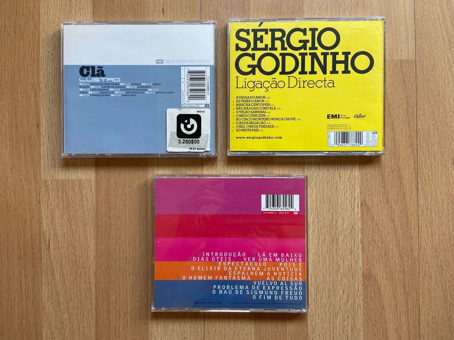 Cds Clã e Sérgio Godinho