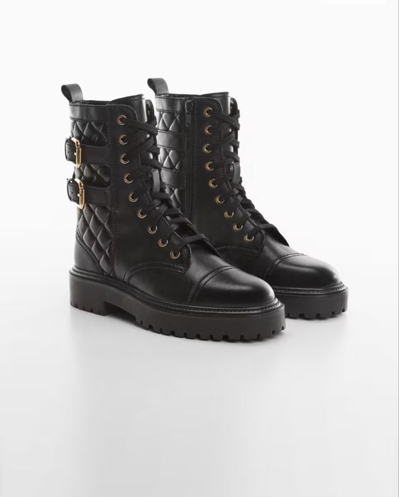 Продам шкіряні ботинки Манго