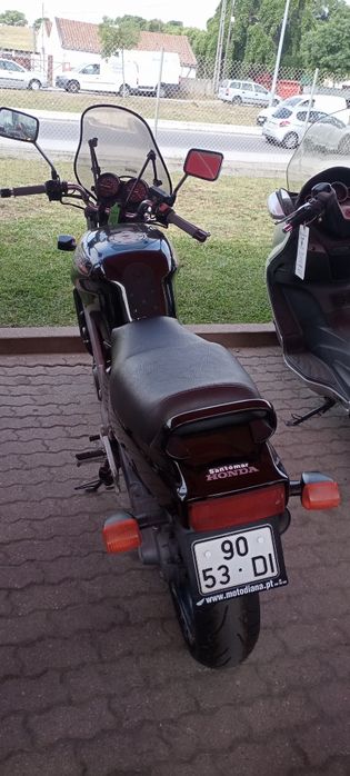 Honda NTV 650 original