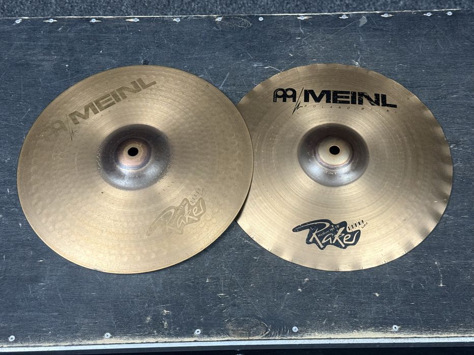 ++ MEINL Raker Medium Hi-Hat 12 - TaLerze talerz PERKUSJA ++