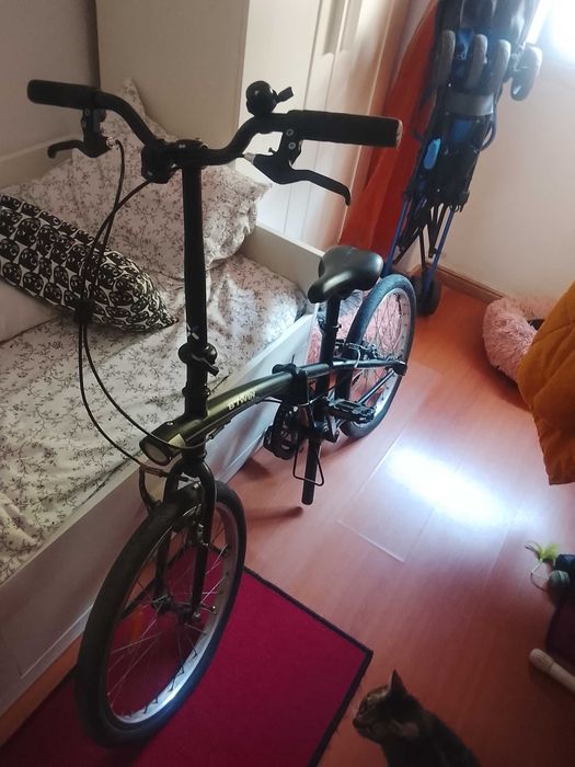 Bicicleta dobrável