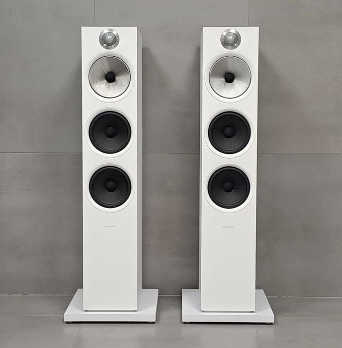 Bowers & Wilkins 603 S2 Special Edition śliczne białe | sklep WROCŁAW