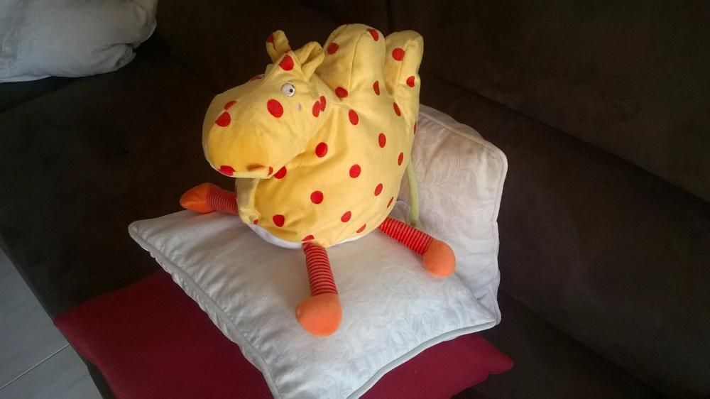 Conjunto Bonecos de tecido/peluches