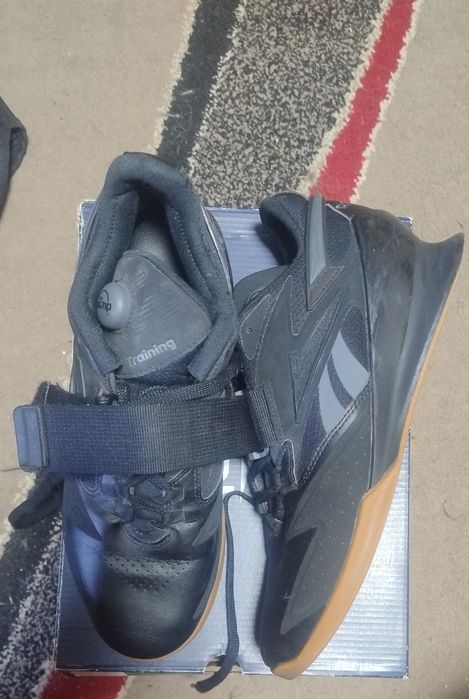 Штангетки Reebok Legacy Lifter Pump (Р-р 42 / 27 см) для пауерліфтингу та кросфіту