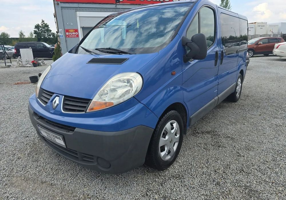 Renault Trafic Zamiana, Renault Trafic 9 osobowy !