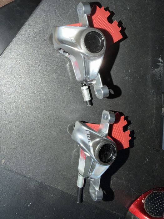 Zaciski hamulcowe hydrauliczne SRAM RED